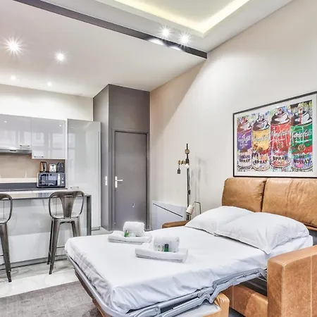 Appartement Rambuteau - Welkeys *