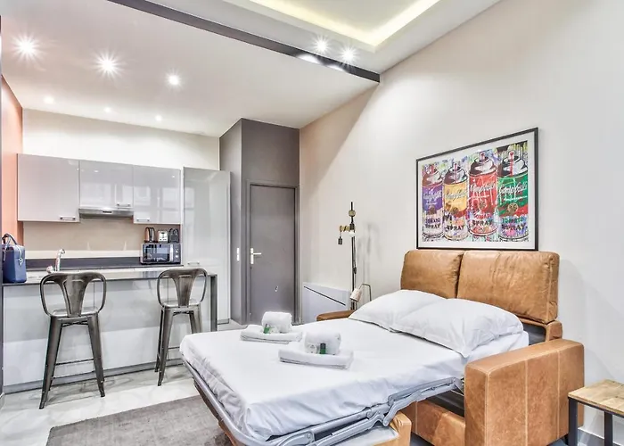 Apartment Rambuteau - Welkeys *